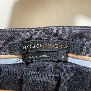 Black BCBG trousers